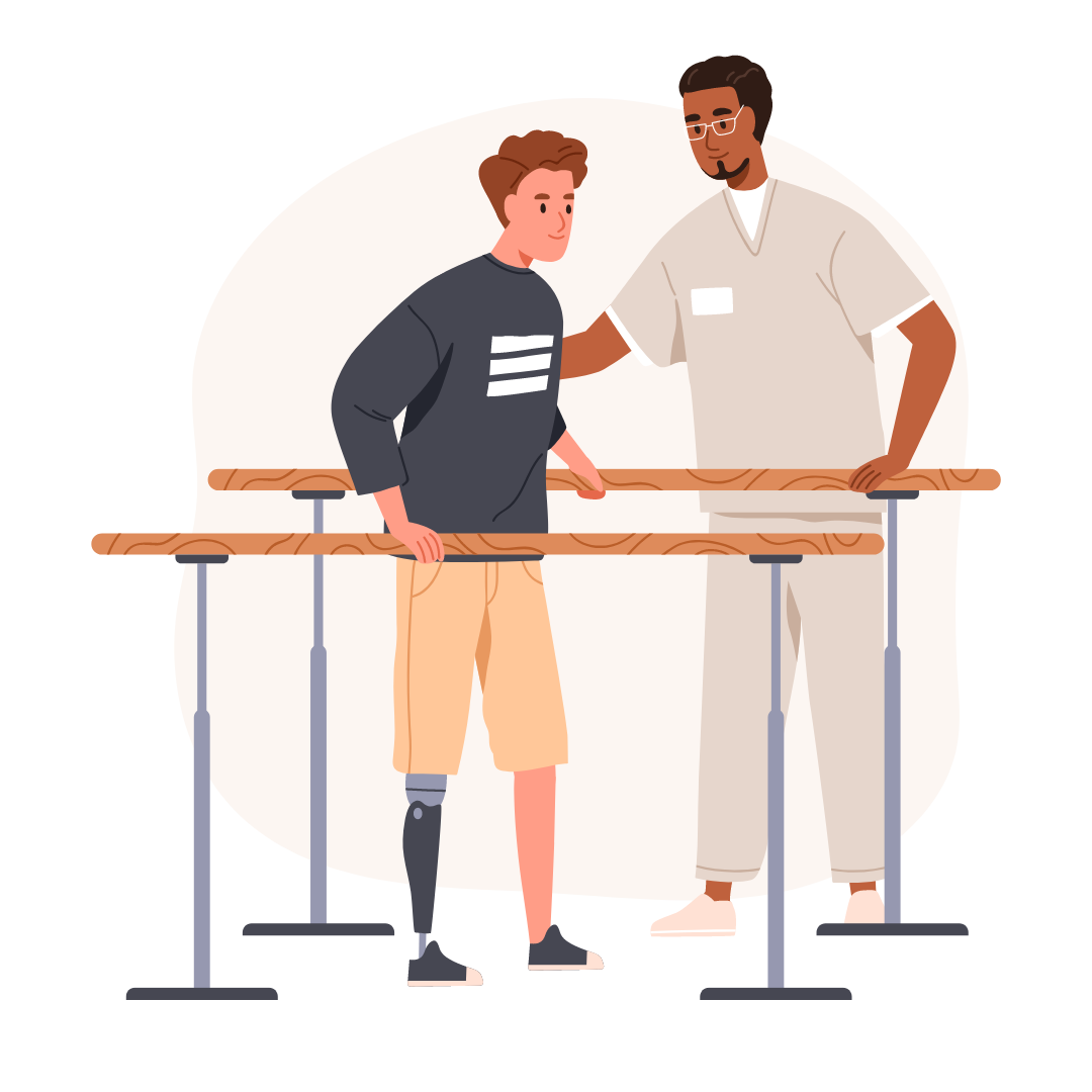 Physiotherapy tratment 